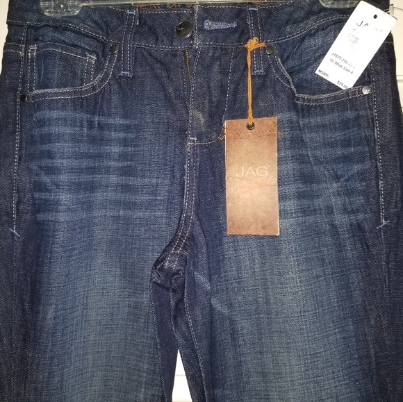 JAG Jean's sz 4 Ol' Blue - Picture 6 of 7